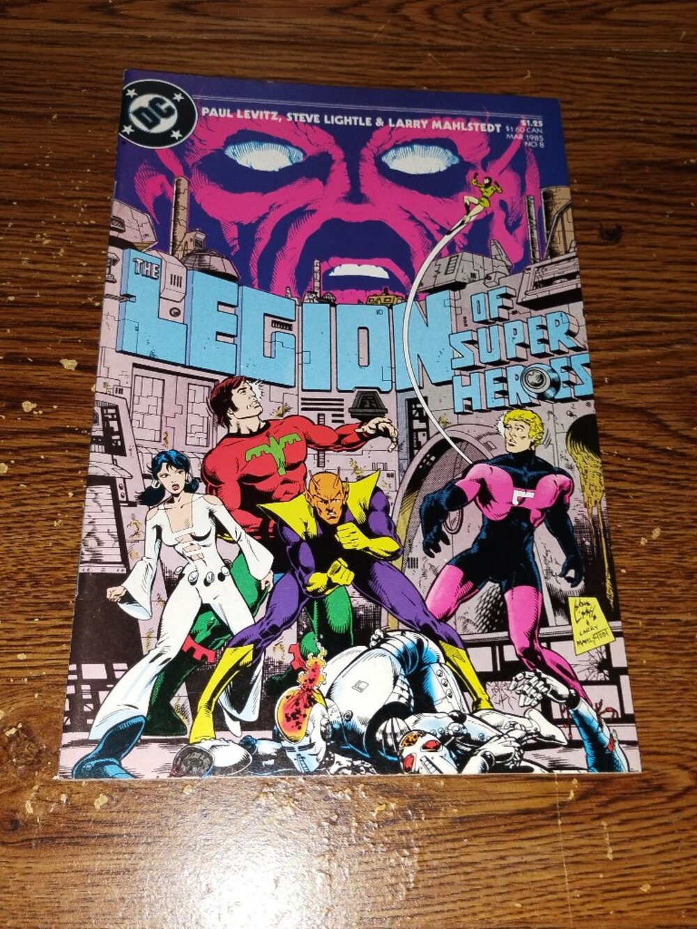 Legion of Super-Heroes #8 (DC Comics, 1985)